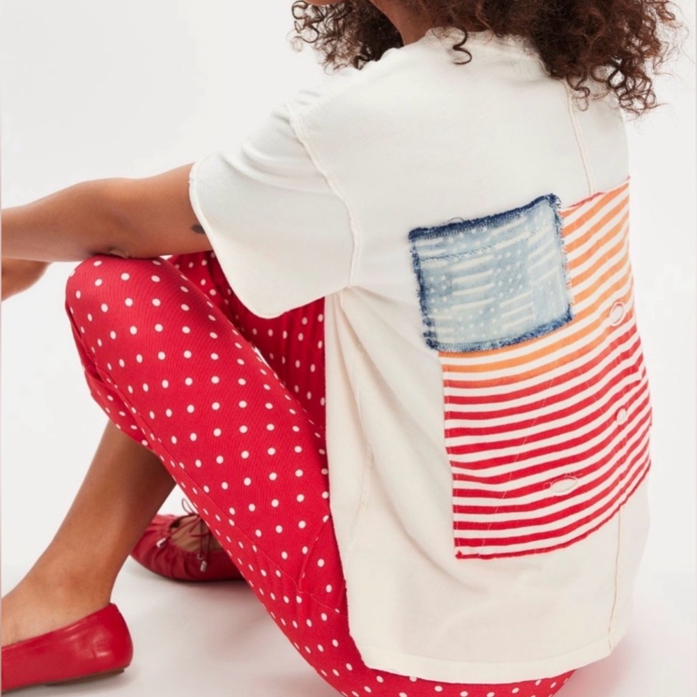 Tricia Fix White T-Shirt